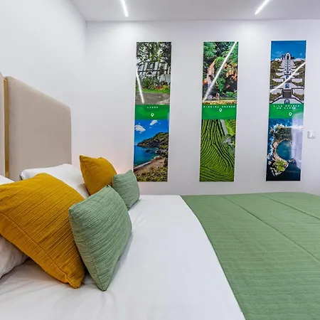 Holiday home Foral Dreams Faja de Cima
