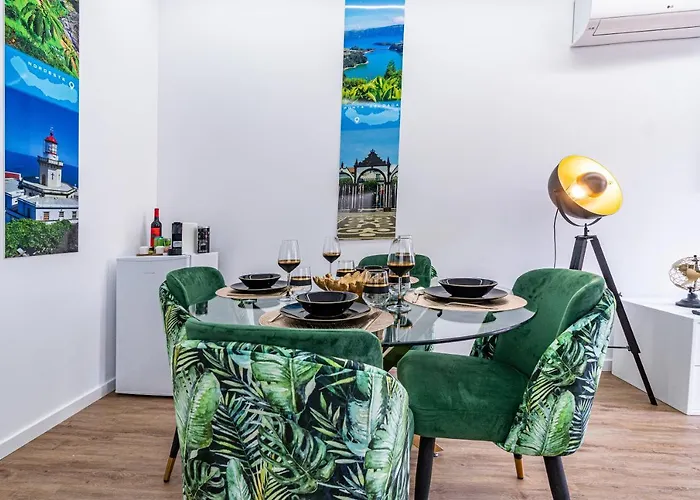 Prázdninový dům Foral Dreams Fajã de Cima