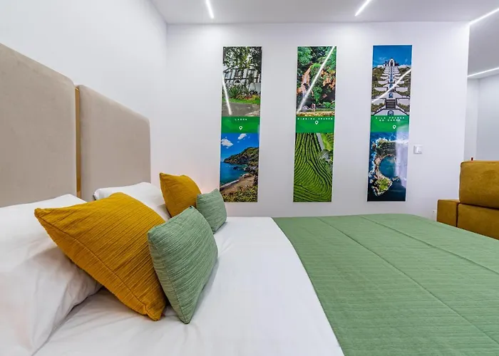 Prázdninový dům Foral Dreams Fajã de Cima